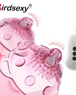 10 Modes Nipple Stimulation Licking Vibrator For Adult Breast Enlargement Masturbator Nipple Chest Massagr Sex Toys for Women