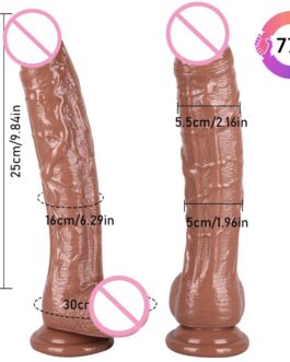 12.4 Inch Realistic Silicone Huge Penis Soft Big Dick Lifelike Real Feeling Dildo Sex Toys For Women G-spot Masturbation