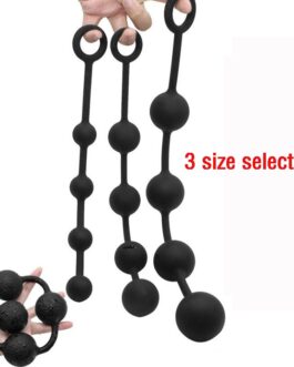 3-5CM Big Anal Beads Balls Long Butt Plug Adult Sex Toys For Women Men Anus Expansion Stimulator Prostate Massgae Anus Dilator