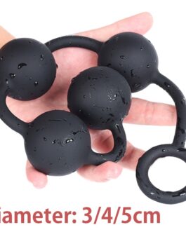 3-5CM Big Anal Beads Balls Long Butt Plug Adult Sex Toys For Women Men Anus Expansion Stimulator Prostate Massgae Anus Dilator