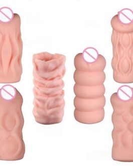 4D Real Vagina Man Masturbators Toy Male Artificial Aircraft Cup Adult Sex Toys Product For Men Sex Machine Shop