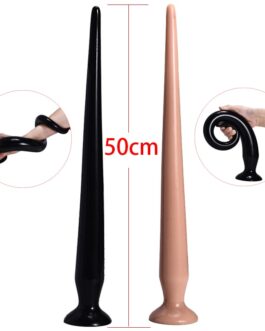 50cm Super Long Anal Dildo Huge Silicone Anal Butt Plugs Erotic Adult Sex Toys For Women Men Gay Anus Dilator Anal Plug Expander