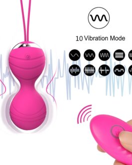 5pcs Vaginal tighten Exercise Kegel Balls 10 Speed Vibrating eggs Silicone Ben wa ball G Spot Vibrator Erotic sex toy for Women