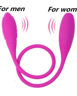 7 Speed Rechargeable G-spot Vibration Anal Vibrator For Men Women Double Vibrating Eggs Sex Product Anal Sex Toys For Couple