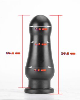 9.9inch Anal Plug Anus Masturbator Sex Toys for Gay Couple Female Vaginal Stimulate Big Butt Plug Smooth Dildo for Women Trainer