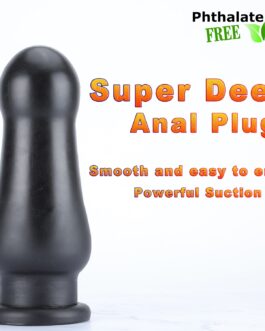 9.9inch Anal Plug Anus Masturbator Sex Toys for Gay Couple Female Vaginal Stimulate Big Butt Plug Smooth Dildo for Women Trainer