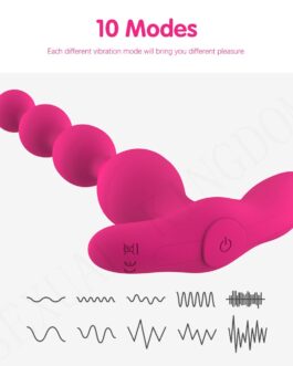 Anal Beads Vibrator Wireless Remote Control Butt Plug Silicone Anus Masturbator Male Prostate Massage Sex Toys for Woman and Man