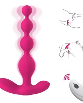 Anal Beads Vibrator Wireless Remote Control Butt Plug Silicone Anus Masturbator Male Prostate Massage Sex Toys for Woman and Man