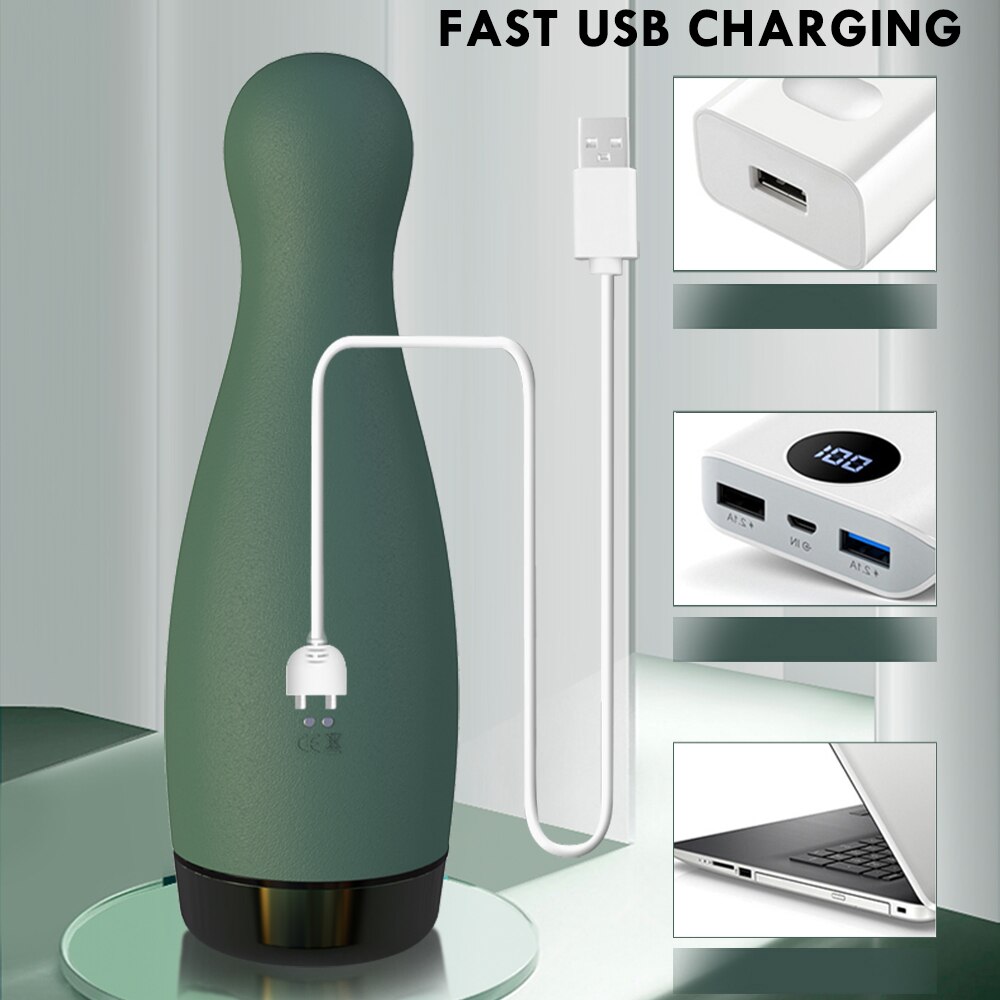 Automatic Sucking Male Masturbator Cup Vacuum Cup Oral Sex Toy For Men Pussy Blowjob Deep Throat Penis Suck Vibrator Real Vagina - Image 2
