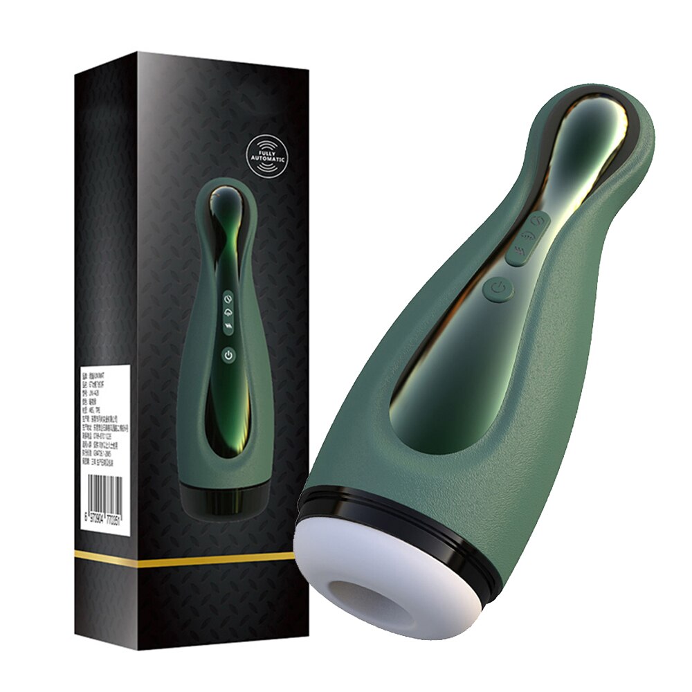 Automatic Sucking Male Masturbator Cup Vacuum Cup Oral Sex Toy For Men Pussy Blowjob Deep Throat Penis Suck Vibrator Real Vagina - Image 4