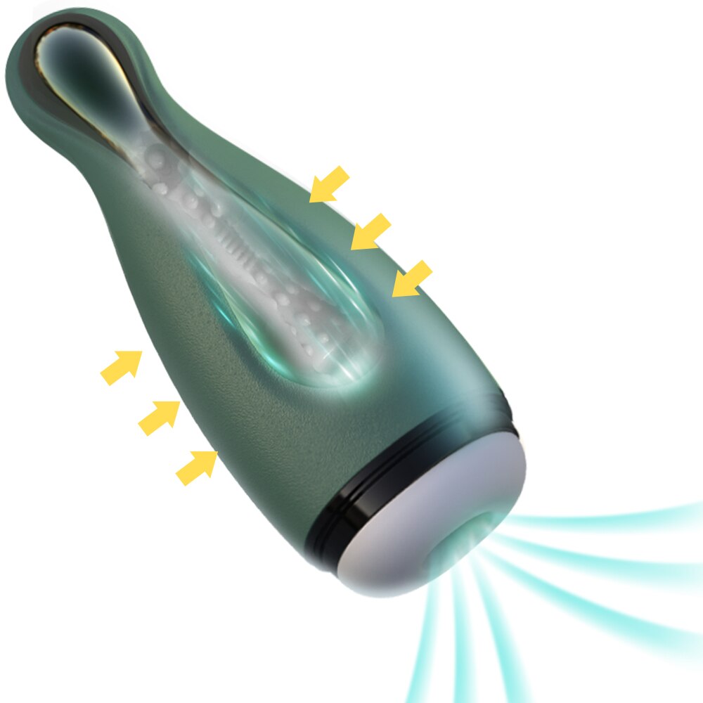 Automatic Sucking Male Masturbator Cup Vacuum Cup Oral Sex Toy For Men Pussy Blowjob Deep Throat Penis Suck Vibrator Real Vagina - Image 6