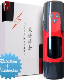 Automatic Telescopic Rotation Male Masturbator Intelligent Voice Real Vagina Adult Masturbator Electric Climax Sex Toys For Men