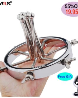 BDSM Sex Toys Extreme Anal Spreader Anus Vaginal Dilator Huge Butt Plug Ass Expander Speculum Chastity Device For Women Men Gay