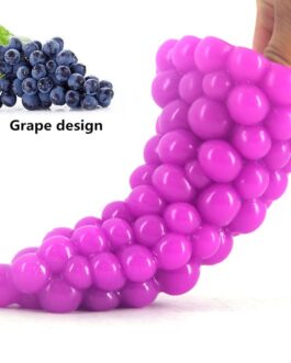 Cone-Shaped Sex Butt Plug Toy Appearance Is Inlaid With A Small Ball Grape Shape Dildo Sex Toy Anal Plug For Woman Insert Vagina