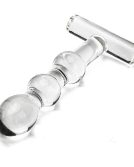 Crystal Glass Dildos Masturbator Realistic Dildo Penis Glass Beads Anal Butt Plug Sex toys for Woman Couples Vaginal Stimulation