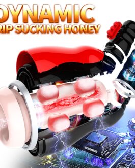 Electric Male Masturbator For Men moan during sex Automatic Pocket Deep Throat Pussy Automatic adjustment of tightness