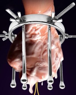 Extreme Anal Vaginal Dilator Vaginal Speculum Mirror Adult Metal Anus Pussy Anal DBSM Toys For Woman Butt Expansion Device Goods