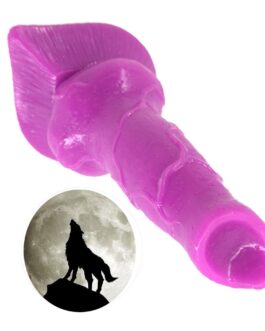 FAAK Sex Toys Animal Dildo Imitate Wolf Penis For Women Masturbation Insert Vagina Anal Plug Professional Design Erotic Stop