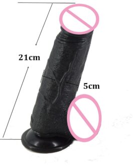 FAAK Thick Big Dildo Suction Cup Realistic Dildo Sex Toys For Women Artificial Penis Clear Veins Big Dick Erotic Product