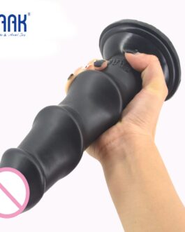 FAAK realistic dildo suction ribbed dildo big penis sex toys for women man extreme stimulate adult sex products shop Anal plug