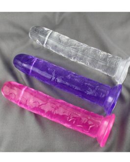 Health TPE Large Realistic Dildo Cheap Sex Toy Masturbator Suction Cup Huge Fake Penis Anal Big Dick Butt Plug for Lesbian Woman