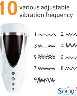 Hot-sale New Male Masturbator Cup Realistic Tip of Tongue and Mouth Vagina Pocket Pussy Blowjob Stroker Vibrating Oral Sex Toy