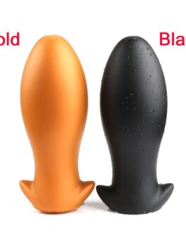 Huge Anal Plug Silicone Soft Anal Dildo Big Butt Plug Prostate Massage Anus Masturbator Dilator Adult Sex Toys for Men Woman Gay