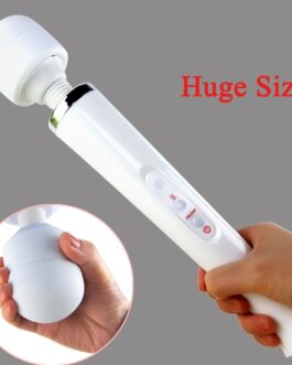 Huge Magic Wand Vibrators for women, USB Charge Big AV Stick Female G Spot Massager Clitoris Stimulator Adult Sex Toys for Woman