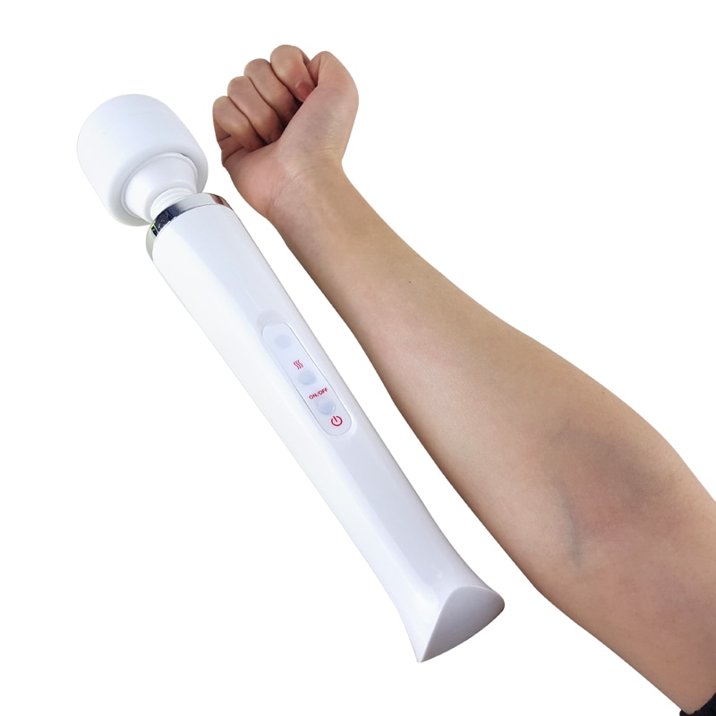 Huge Magic Wand Vibrators for women, USB Charge Big AV Stick Female G Spot Massager Clitoris Stimulator Adult Sex Toys for Woman - Image 4