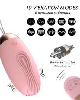 Insertable Vibrating egg Vaginal massager G-spot Stimulator USB charging Remote Control 10 Speed Vibrator Sex Toys Women