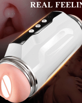 Intelligent Automatic Masturbator for Men Sucking Vibrating Blowjob Oral Vagina Real Pussy Masturbation Cup Voice Sex Toys