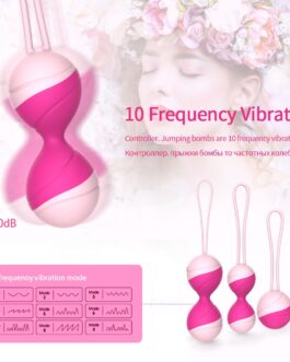 Kegel Balls Vibrator Vibrating Egg Sex Toys For Woman Remote Control Vaginal Tight exercise Ben Wa Geisha Muscle Shrink Sex Toys