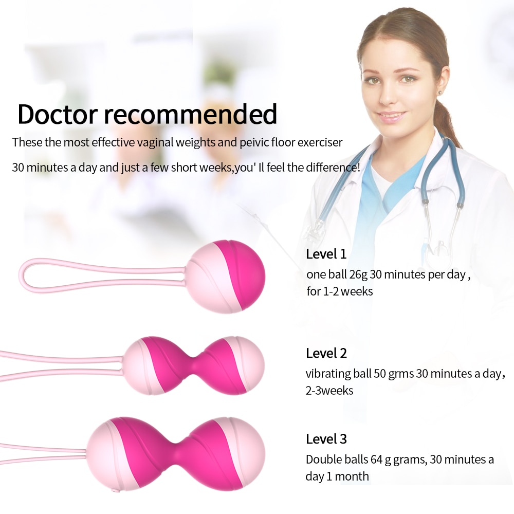 Kegel Balls Vibrator Vibrating Egg Sex Toys For Woman Remote Control Vaginal Tight exercise Ben Wa Geisha Muscle Shrink Sex Toys - Image 5