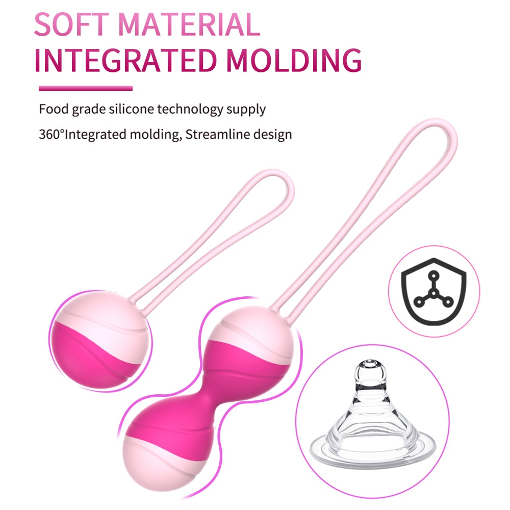 Kegel Balls Vibrator Vibrating Egg Sex Toys For Woman Remote Control Vaginal Tight exercise Ben Wa Geisha Muscle Shrink Sex Toys - Image 6