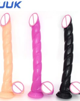 LUUK Long 31cm Dildo секс игрушки для взрослых Suction Cup Dick Stimulate Massage Vaginal Masturbation Woman Realistic Penis