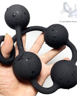 Large Anal Beads Silicone Butt Plug Anal Balls Sex Products For Adults Erotic Toys For Woman Gay Men Anus Dilator Intimate Goods