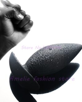 Large Size Silicone Anal Plug Butt Plug Anal Dilator Erotic Toys Adult Sex Toys For Men And Women Gay Anal Big Size Sex products