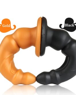 Liquid Silicone Huge Anal Dildo Big Butt Plug Vagina Anus Expander Stimulator Prostate Massager Adult Sex Toy For Men Women