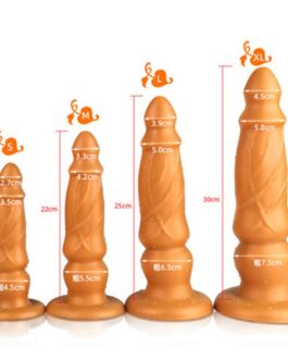 Liquid Silicone Huge Anal Dildo Big Butt Plug Vagina Anus Expander Stimulator Prostate Massager Adult Sex Toy For Men Women