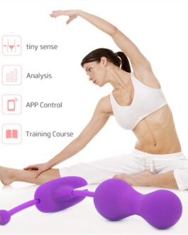 Magic Motion Kegel Master Smart Ball Bluetooth Vibrator APP Remote Control Vagina Tighten Training Benwa Ball Sex Toy for Woman