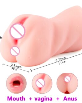 Male Masturbator Cup Artificial Vagina Mouthmake you very comfortable 3D Realistic Vagina Pocket Pussy Sex toys for Men