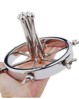 Metal Adjustable Huge Anal Plug Dilator Vaginal Anus Speculum Cleaning Big Butt Plug Adult Sex Toys For Men Women Big Anal Toys