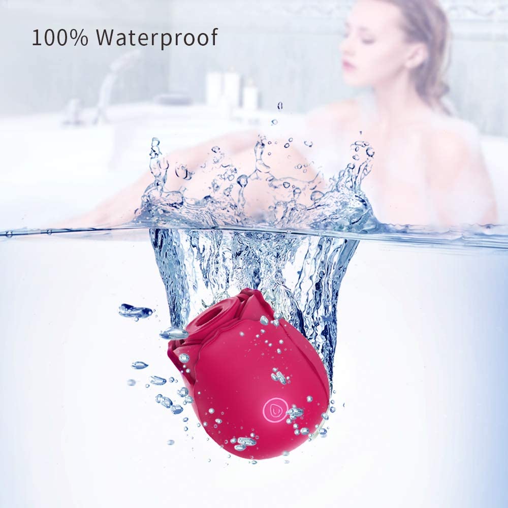 Oral Sex Sucking Vibrator with 7 Frequency Nipple Clit Stimulator Rechargeable Waterproof Female Masturbation Sex Toys for Women - Image 6