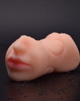 Pocket Pussy Realistic Silicone Vagina Male Masturbator Sucking Cup Oral Real Anal Erotic Adult Sex Toys for Man Sex Product