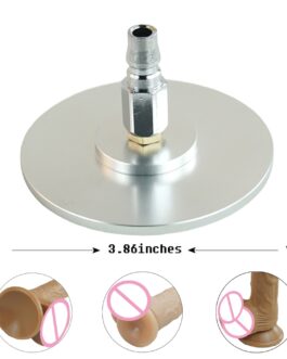 Premium Sex Machine Attachment VAC-U-LOCK big Dildo Suction Cup Sex Love Machine For Women American Connector (screw Connector)