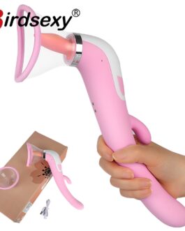 Pussy Dildo Vibrators Adult Sex Toys For Vagina Nipple Sucker Licking Clit Stimulation Heating Vibrators for Women Intimate Good