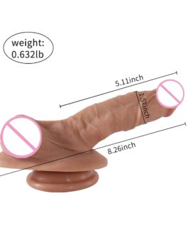 Realistic Dildo for Woman Soft Silicone Suction Cup Penis Anal Butt Plug Huge Dildo Erotic Toys Big Penis Dildos for Anal