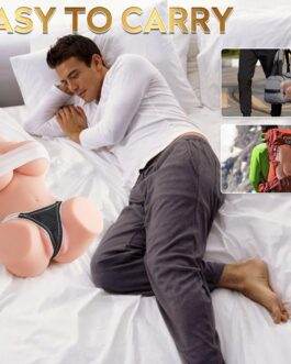 Realistic Vagina Big Buttocks Realistic Pussy Male Masturbator Elastic Material Silicone Sex Doll Erotic Sex Toys for Men