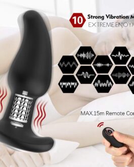 Rotation Beads Anus Vibrator Prostate Massage G-spot Clit Vagina Stimulation USB Charging Sex Toys For Women Men Anal Butt Plugs