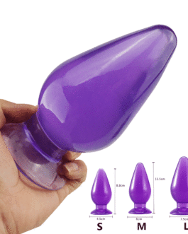 S/M/L Super Big Anal Plug Butt Plug Unisex Huge ButtPlug Sex Toysfor Women Men Waterproof Thick Anal Stuffed Stopper Sex Product